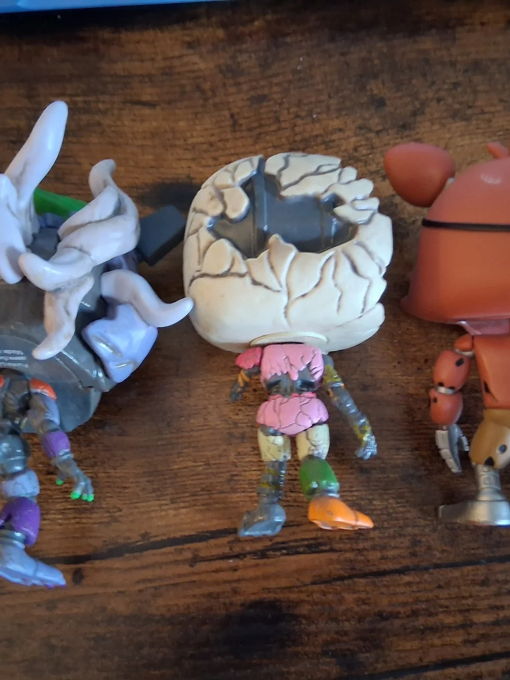 Funko Pop Lot Of 3 Mixed Loose Funkos Vinyl Toys
